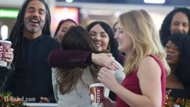 “Love Actually Star Stuns Travelers by Recreating Iconic Airport Scene”