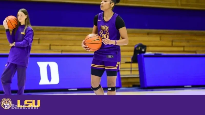 LSU Visits Duke for ACC/SEC Challenge in Durham