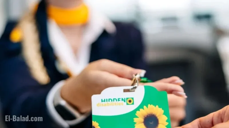 Lufthansa Highlights Hidden Disabilities with Sunflower Program Initiative