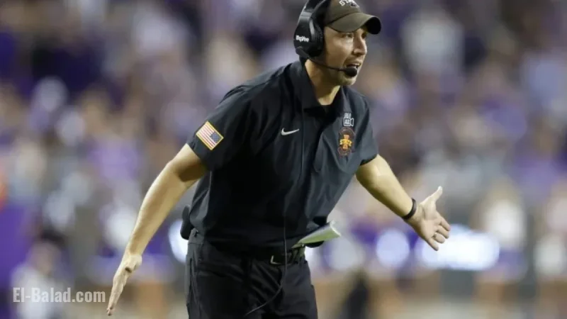 Matt Campbell Emerges as Leading Candidate for Penn State Coach: Sources