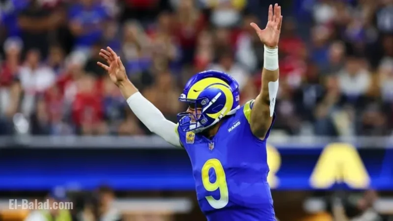 Matthew Stafford, Myles Garrett Earn November NFL Player of the Month Honors