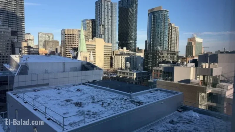 Montreal Faces Freezing Weekend with -13°C Wind Chills