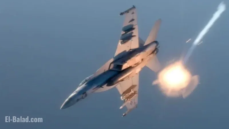 Navy Warship Mistakenly Fires on US Fighter Jets, Confusing Them for Missiles