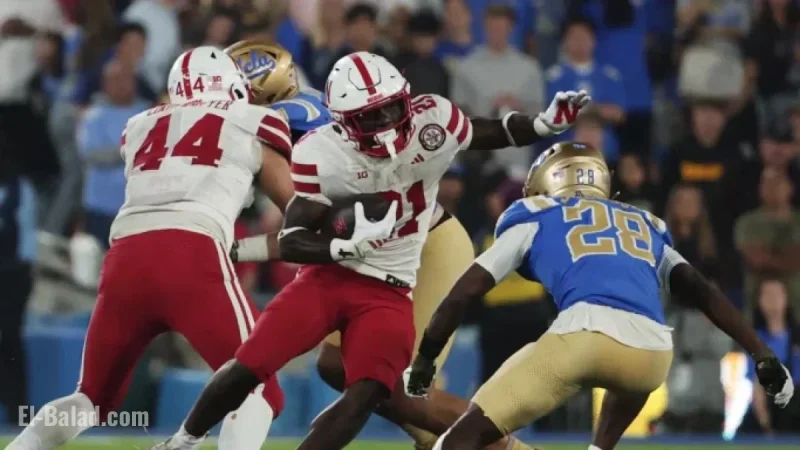 Nebraska’s Emmett Johnson Enters NFL Draft