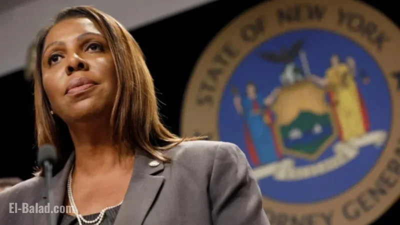 New York AG Opposes Federal Prosecutor’s Role in Trump Lawsuit Cases