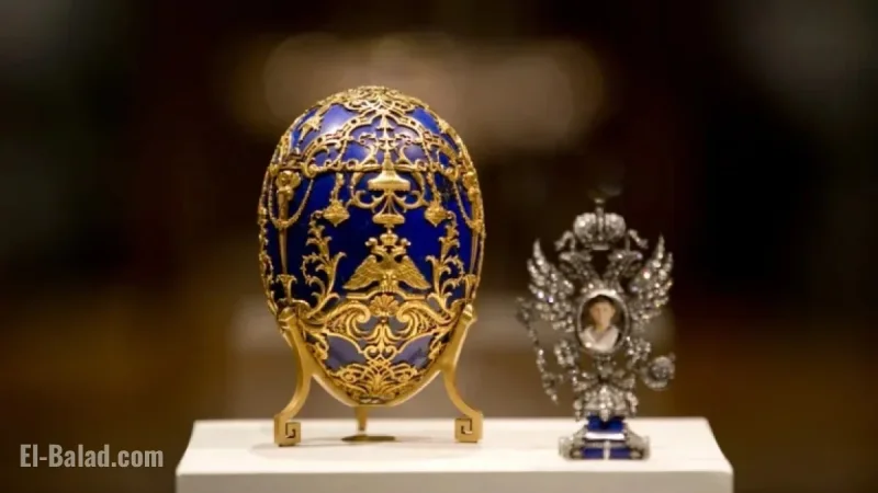 New Zealand: Man Arrested After Swallowing Fabergé Egg