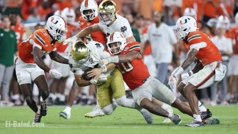Notre Dame vs. Miami: Coaches Weigh in on Which Team Excels