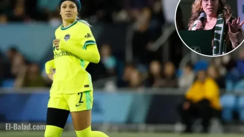 NWSL Commissioner Blocks Trinity Rodman’s Record-Breaking Contract