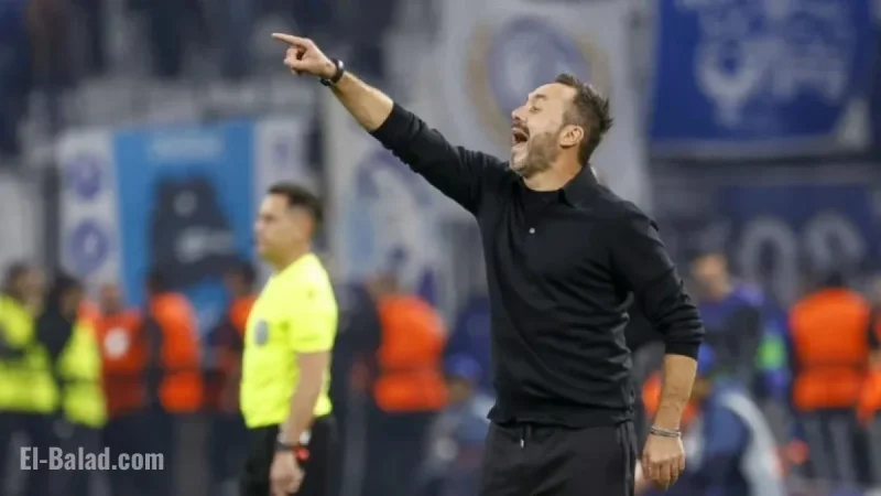 OM Squad Announced with One Absentee for Lille Clash