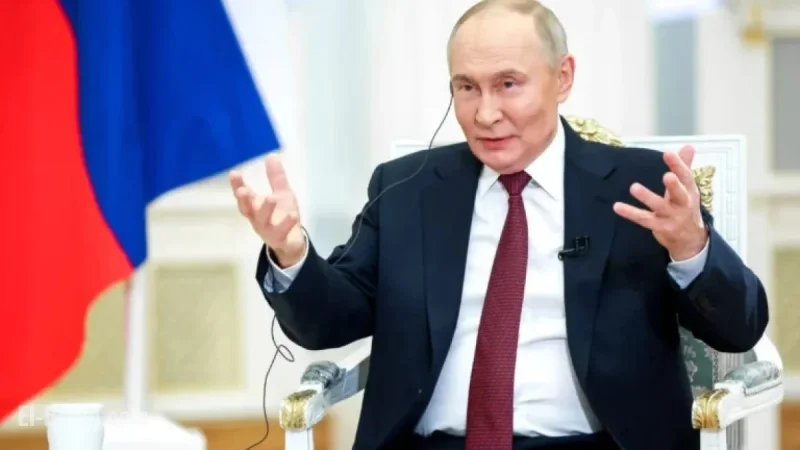 Putin Rejects Key Elements of U.S. Proposal on Ukraine War