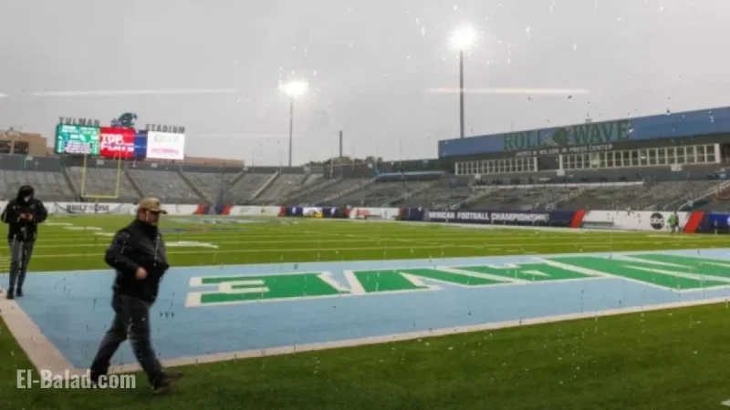 Rain and Finals Can’t Dampen Tulane’s Anticipation for ACC Football Game