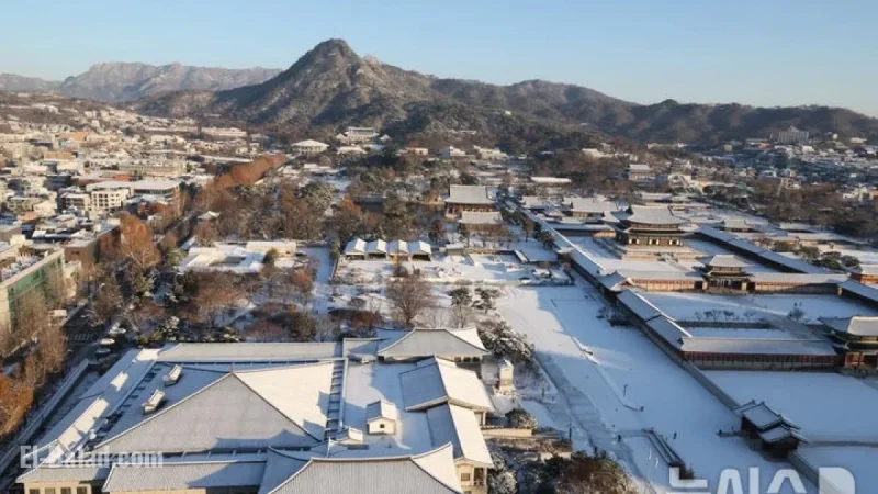 Rain and Snow Hit Central Region, Warmer Daytime Temperatures Expected