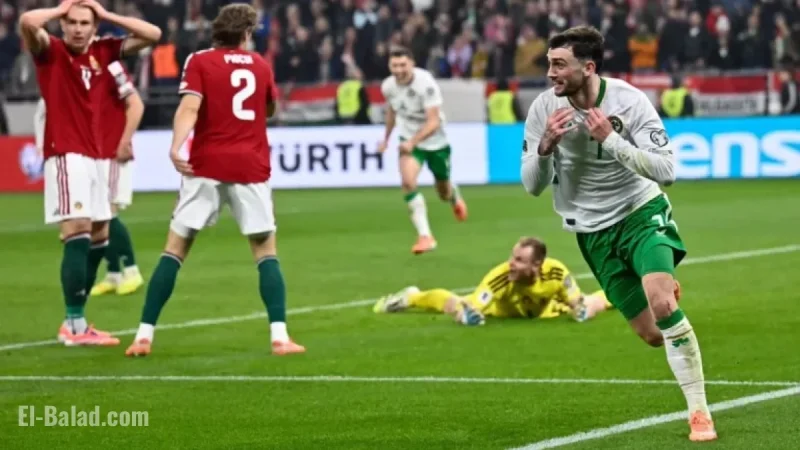 Republic of Ireland’s Full Path to 2026 World Cup After Play-off Draw