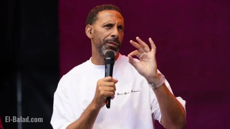 “Rio Ferdinand: World Cup Host, Soccer Legend, and Internet Meme Icon”