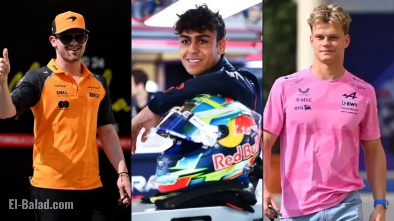Rookie Drivers Set for FP1 Debut in Abu Dhabi Grand Prix