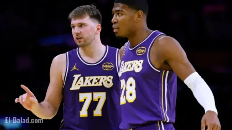 Rui Hachimura Criticizes Lakers’ Lack of Unity in Suns Defeat