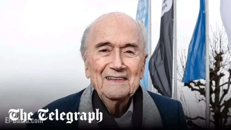 Sepp Blatter Criticizes Gianni Infantino on Trump, Ronaldo, Saudi Arabia