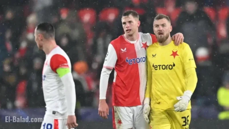 Slavia Heads to Challenging Turf