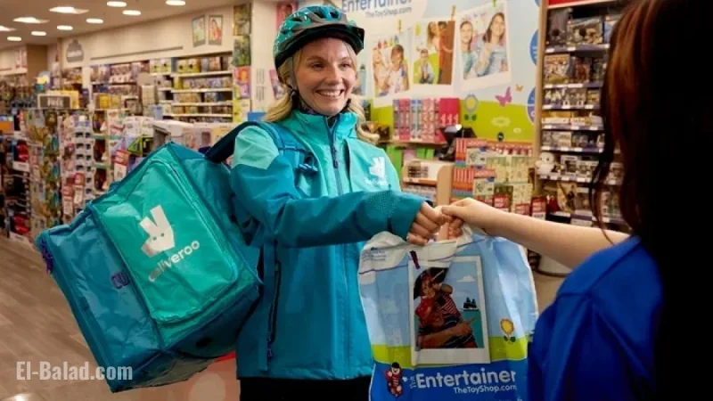 The Entertainer Teams with Deliveroo to Deliver Toys