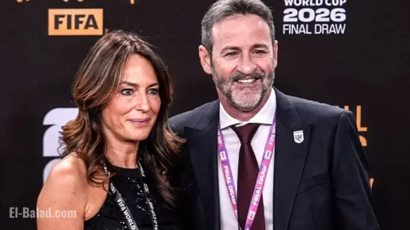 Thomas Christiansen Shines in Hugo Boss at 2026 World Cup Draw