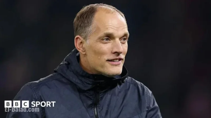 Thomas Tuchel: England Subs Could Remain Indoors at World Cup