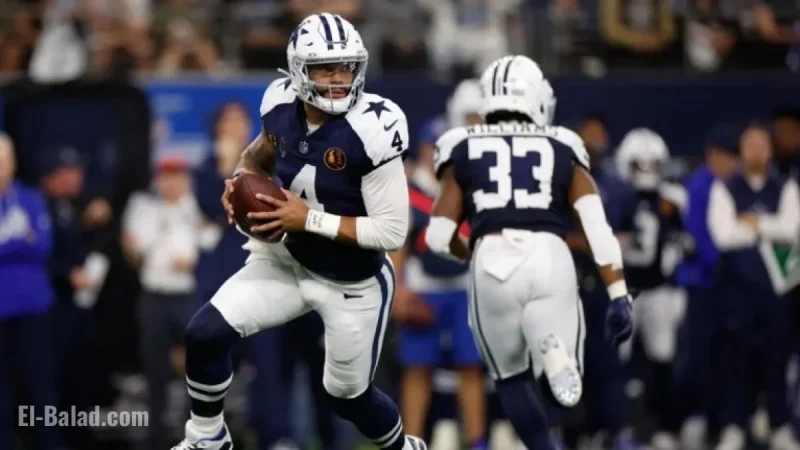 Thursday Night Football: Best Bets, Props, and DFS Picks for Cowboys vs. Lions