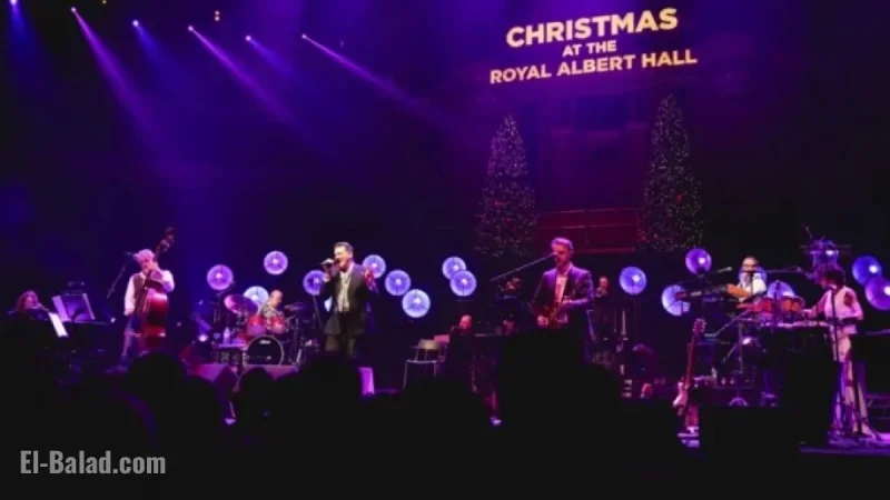Tony Hadley Shines in Christmas Big Band Tour at Royal Albert Hall