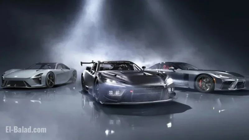 Toyota Gazoo and Lexus Unveil GR GT, GR GT3, and LFA Concepts