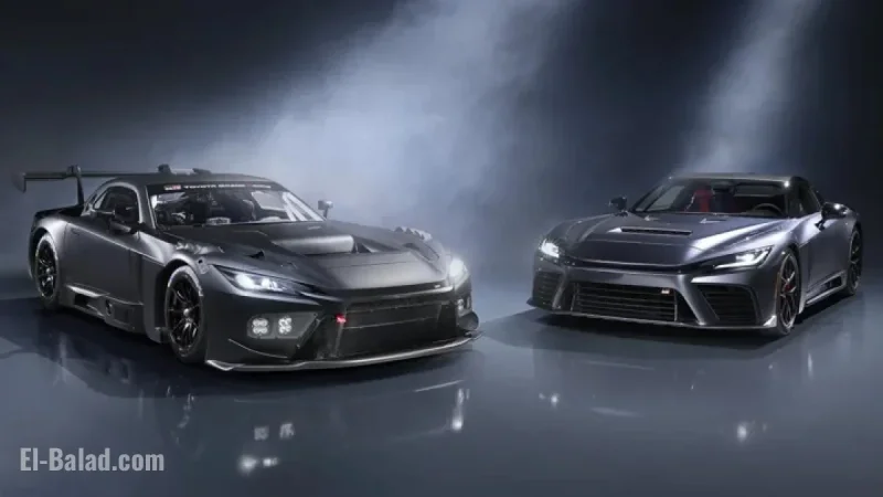 Toyota Gazoo Racing Unveils GR GT and GR GT3 Models