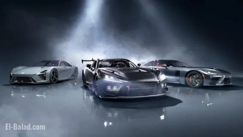 Toyota Gazoo Racing Unveils GR GT, GR GT3, and Lexus LFA Concept