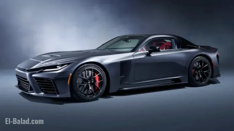 Toyota GR GT V8 Supercar Challenges AMG GT with 199mph Speed, 641bhp Power