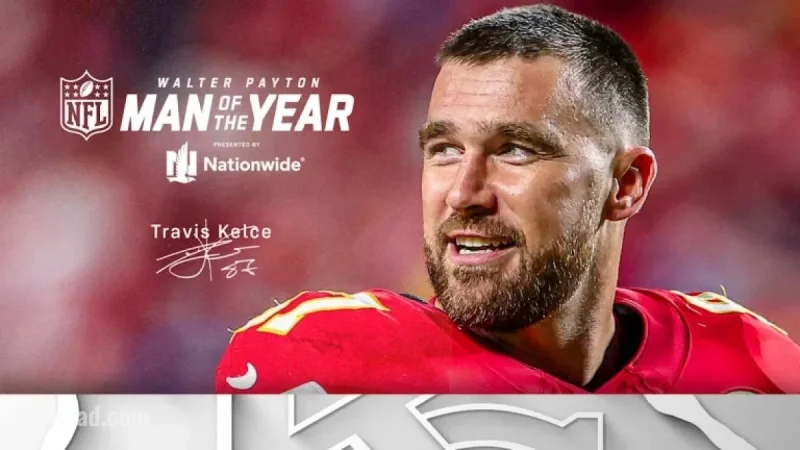 Travis Kelce Wins Kansas City Chiefs’ 2025 Walter Payton NFL Man of the Year