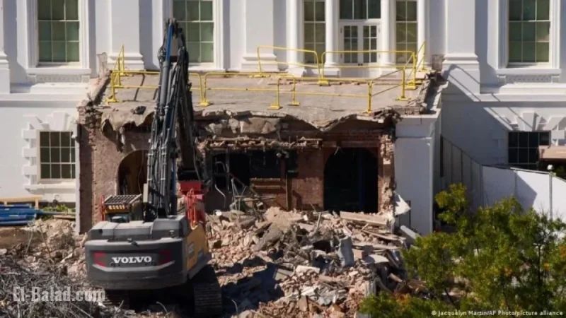 Trump Appoints New Architect for White House Ballroom Upgrade