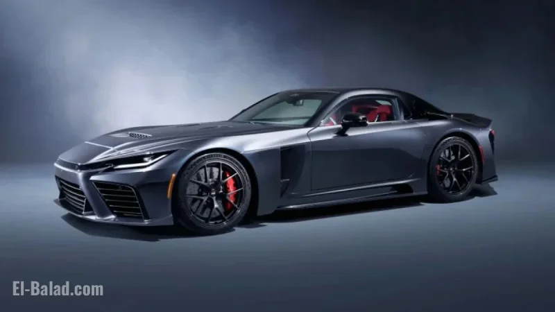 Twin-Turbo V-8 Power Unleashed in a Lightweight Aluminum Frame