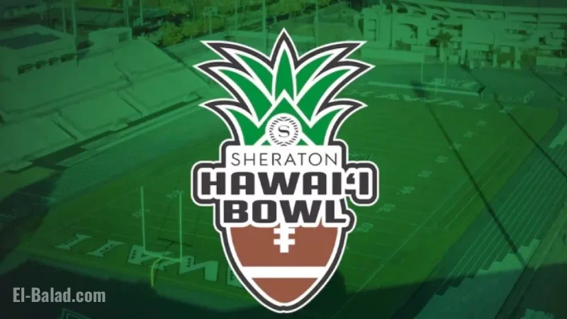 University of Hawaii Faces California in Sheraton Hawaii Bowl Clash