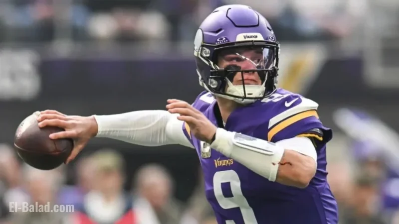 Vikings’ J.J. McCarthy Passes Concussion Protocol