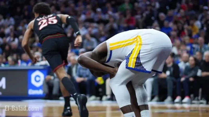Warriors’ Green Injures Foot, Leaves Early Against 76ers