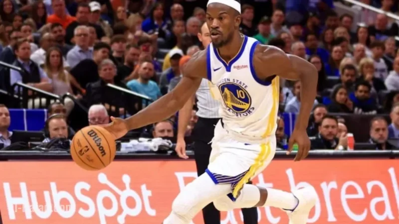 Warriors’ Jimmy Butler to Miss Game Due to Knee Injury