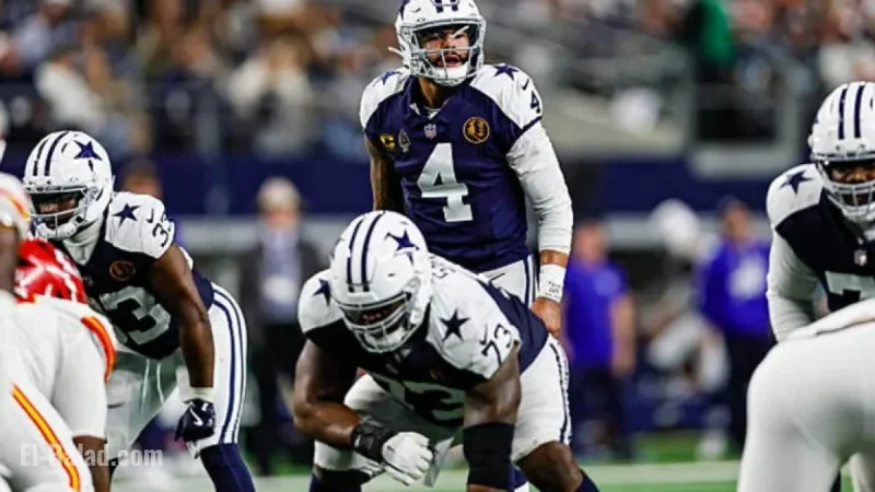 Watch Lions vs. Cowboys: Thursday Night Football Time, TV, Live Stream