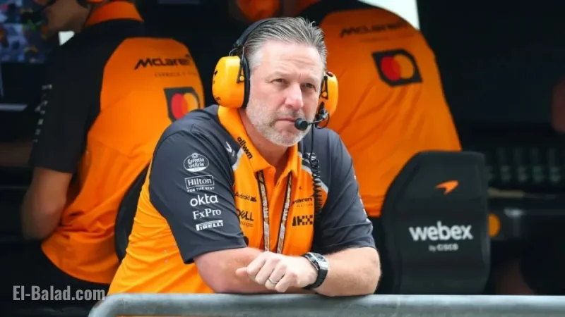 Zak Brown: McLaren Ready to Use Team Orders for Abu Dhabi Victory