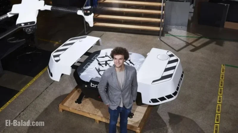 25-Year-Old Founder Aims to Remove Chinese Drones from US Skies