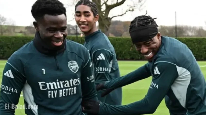 Arsenal’s Marli Salmon Joins First-Team Training Before Aston Villa Clash