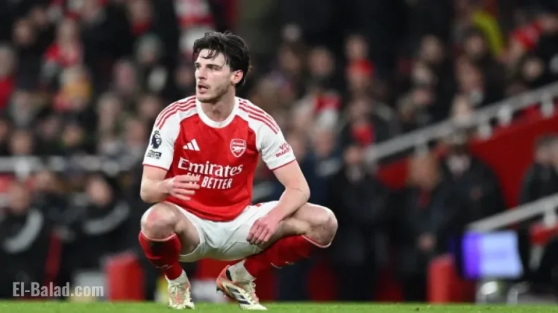 Arteta Updates on Rice, Trossard, and Saliba’s Fitness Ahead of Match