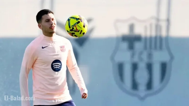 Barça Confirms Lineup Against Betis: Roony Bardghji Debuts in LaLiga