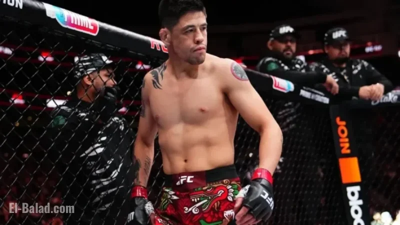 Brandon Moreno Nearly Retired Due to Stress from Overwhelming Responsibilities