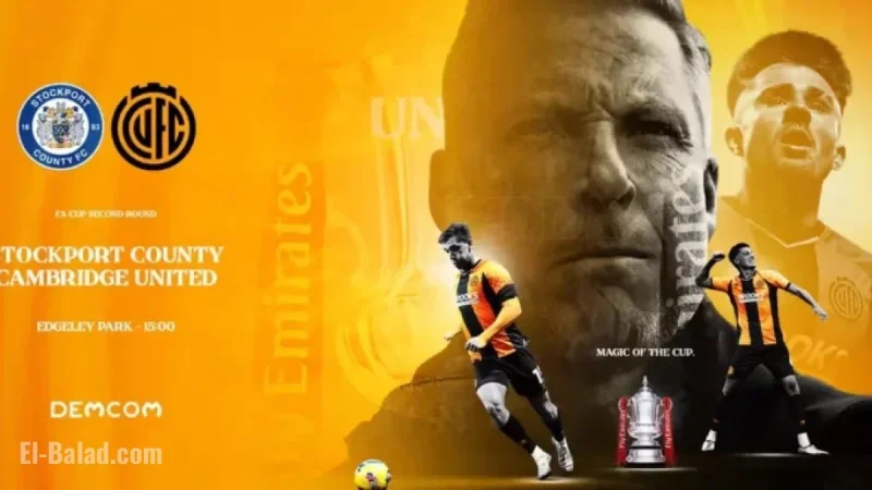 Cambridge United Faces Stockport on Matchday