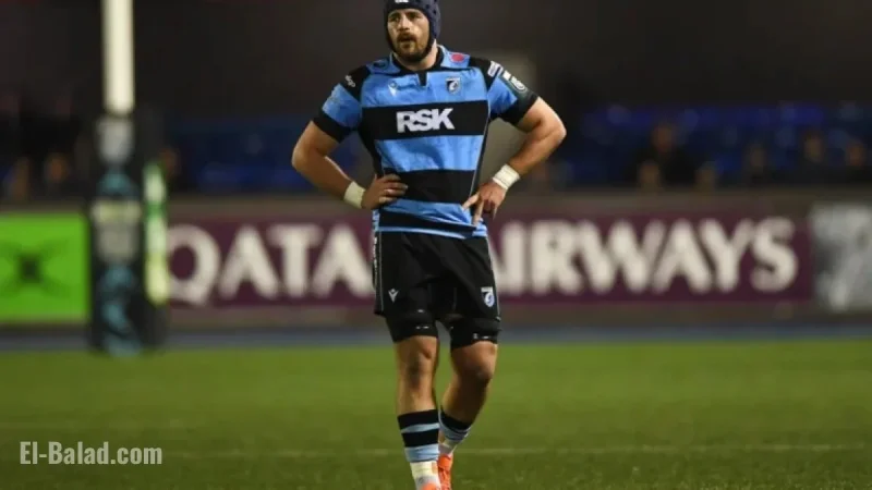 Cardiff Announces Team for Challenge Cup Opener