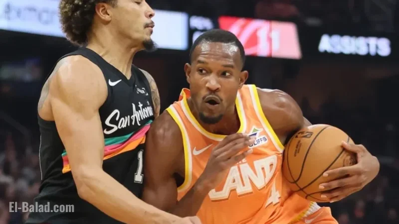 Cavaliers Secure Uplifting 130-117 Victory Over Spurs with Second-Half Surge