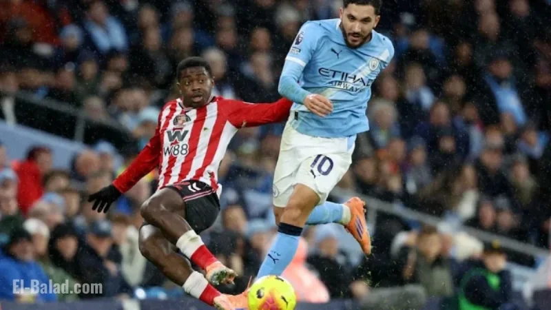 Cherki’s Rabona Assist to Foden Shines as Man City Dominates