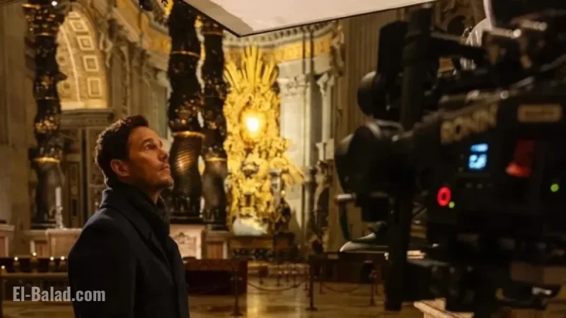 Chris Pratt Leads Saint Peter Tomb Documentary by AF Films and Vatican Media